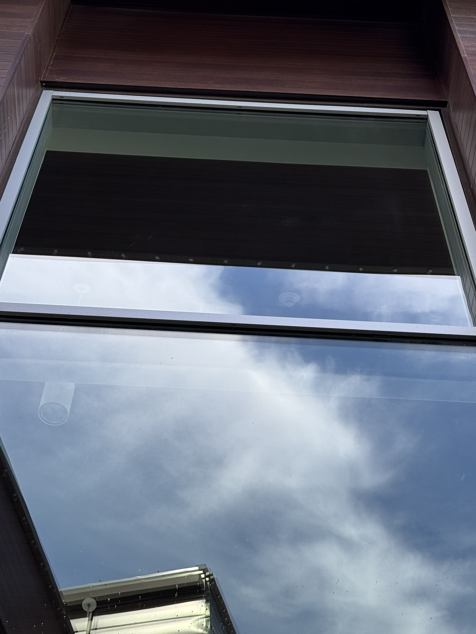 After window cleaning